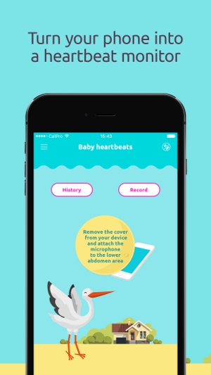 Baby Heartbeats - screenshot